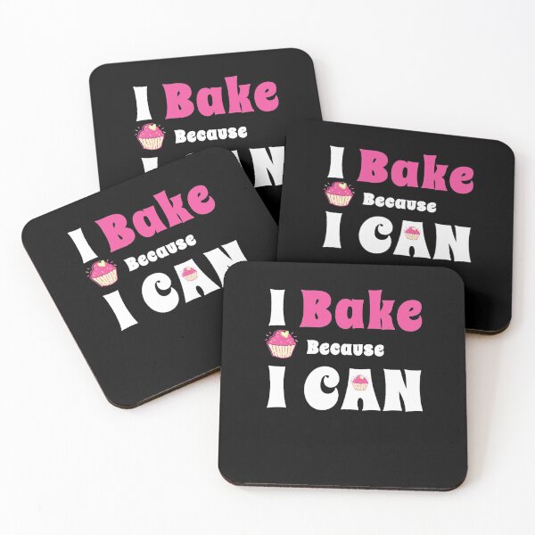 Item preview, I Bake Because I Can - Baking Gift designed and sold by designitfun.
