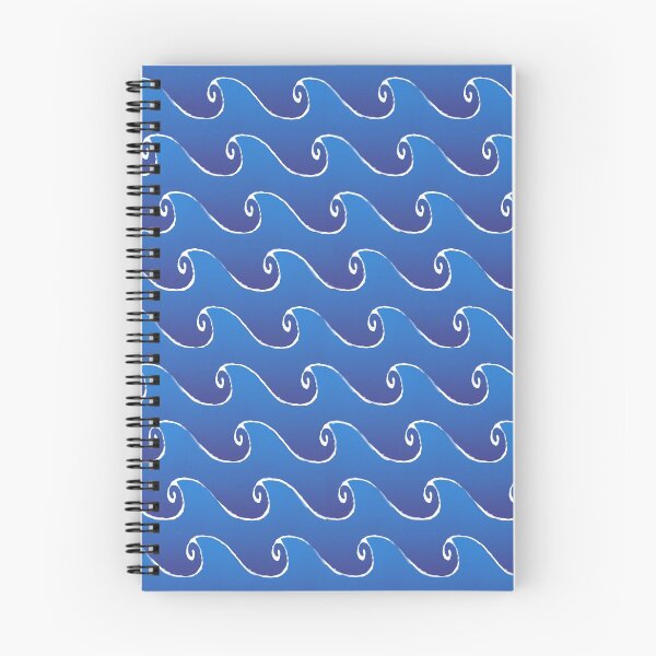 Item preview, Wave pattern designed and sold by jeanneius.