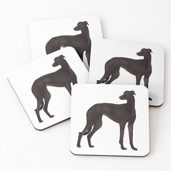 Item preview, Black GreyHound  designed and sold by Lilystreet.