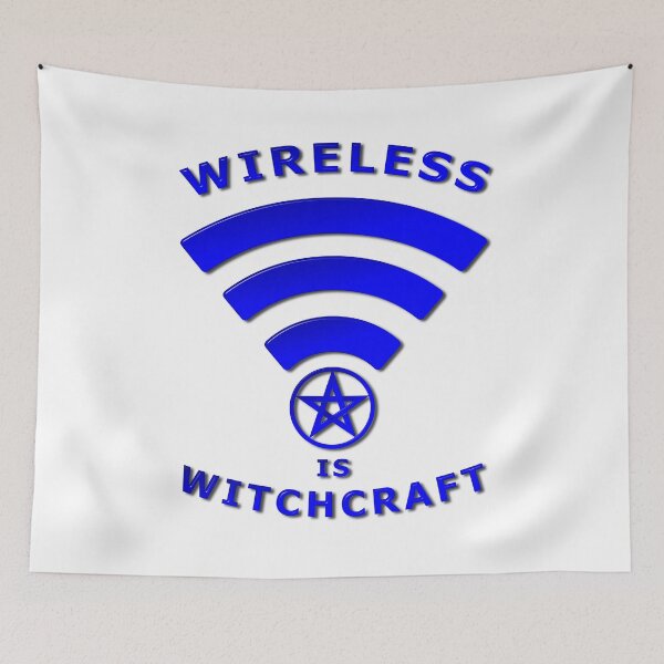 Item preview, Wireless is Witchcraft designed and sold by MarkUK97.