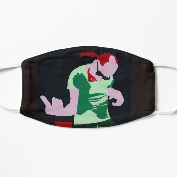 Air guitarist Flat Mask