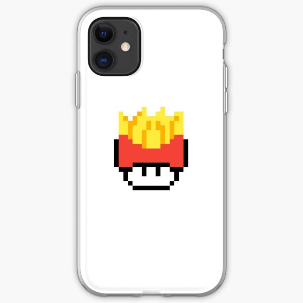mcdonalds pixel art collection fries iphone case cover by i hate school redbubble mcdonalds pixel art collection fries iphone case cover by i hate school redbubble