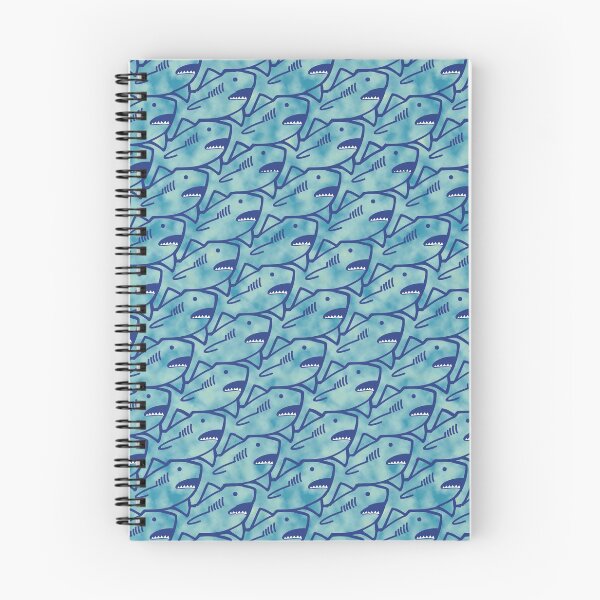 Artikelvorschau, Hai Tessellation Türkis entworfen und verkauft von jeanneius.