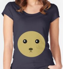 Chinese Zodiac Dog Women's Fitted Scoop T-Shirt