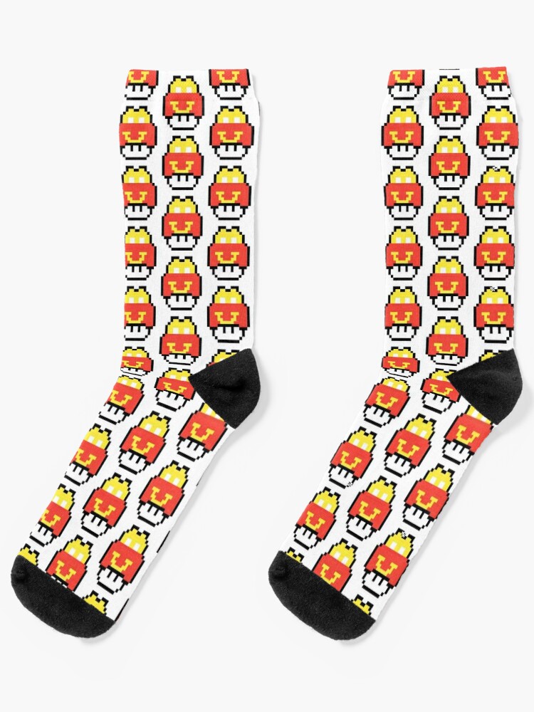 Spongebob Socks for Sale by Happy Pixel