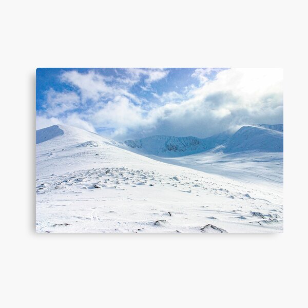 Item preview, Winter in Coire an t-Sneachda, The Northern Corries, Cairngorm designed and sold by ScotLandscapes.