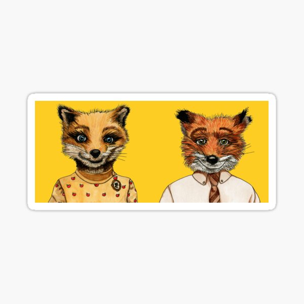 Item preview, Mr. and Mrs. Fox designed and sold by fatherjon.