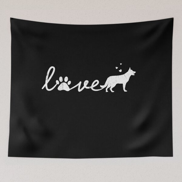 Item preview, German Shepherd K9 Unit Police Love Dog Pet Lover Gift designed and sold by rafaeltto.