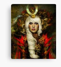 Principessa Canvas Print