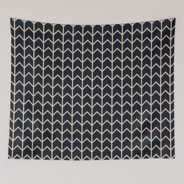 Artikelvorschau, Schwarze Chevrons entworfen und verkauft von thelustrous.
