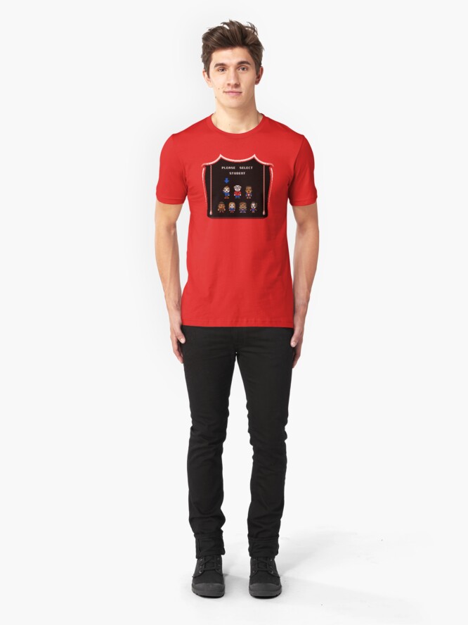 Alternate view of PLEASE SELECT STUDENT Slim Fit T-Shirt