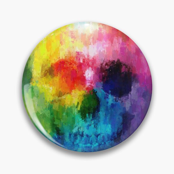 Item preview, Rainbow Skull by Vart designed and sold by vartstudio.