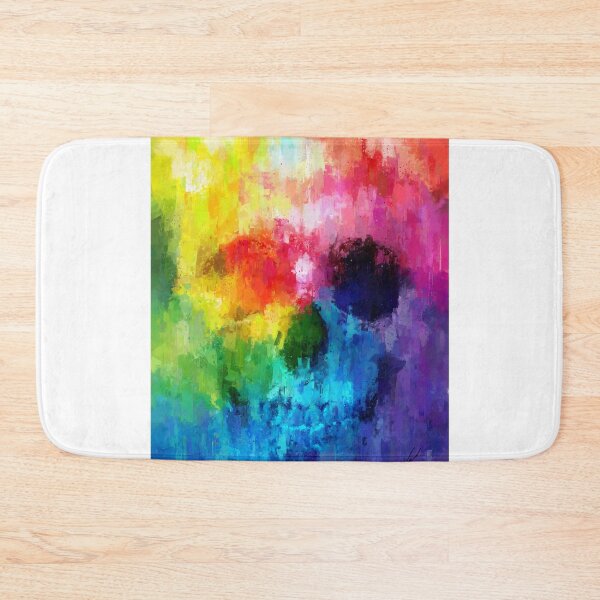 Item preview, Rainbow Skull by Vart designed and sold by vartstudio.