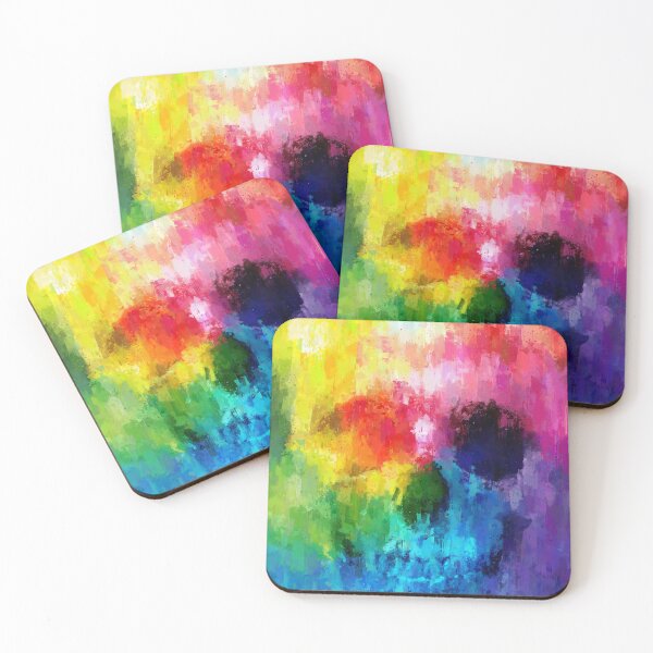 Item preview, Rainbow Skull by Vart designed and sold by vartstudio.