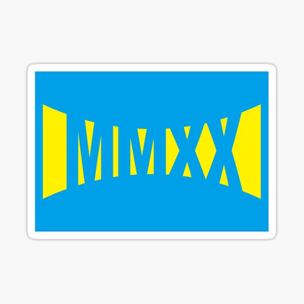 the-year-2020-in-roman-numerals-with-hot-blue-and-yellow-great