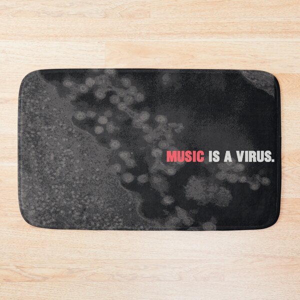 Item preview, music is a virus designed and sold by titus toledo.