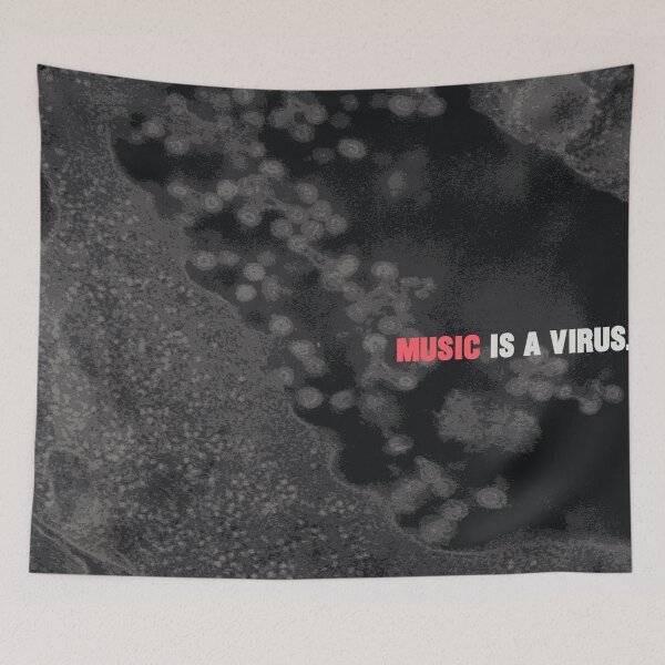 Item preview, music is a virus designed and sold by titus toledo.