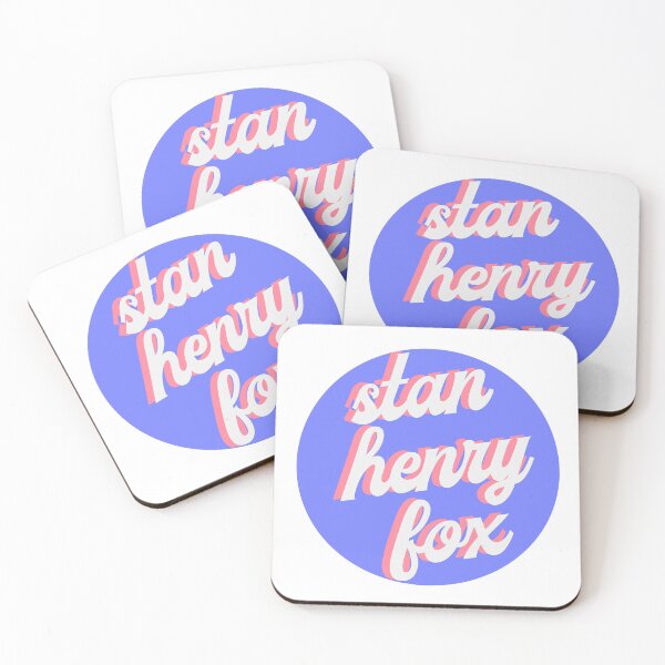 Item preview, Stan Henry Fox - RED WHITE AND ROYAL BLUE designed and sold by Isabella Zettl.