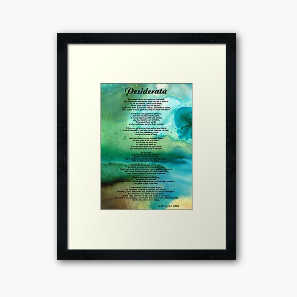 Item preview, Desiderata 2 - Words of Wisdom designed and sold by Sharon Cummings Art.