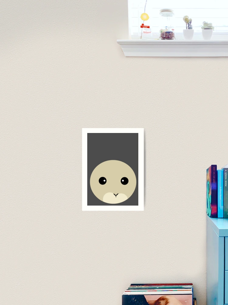 Thumbnail 2 of 3, Art Print, Chinese Zodiac Rabbit designed and sold by Rjcham.