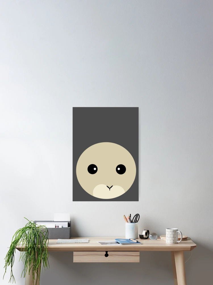 Thumbnail 2 of 3, Poster, Chinese Zodiac Rabbit designed and sold by Rjcham.