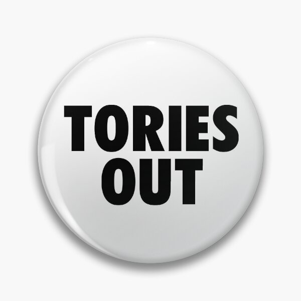 Item preview, Tories Out Conservative Party Tee designed and sold by samraheel.