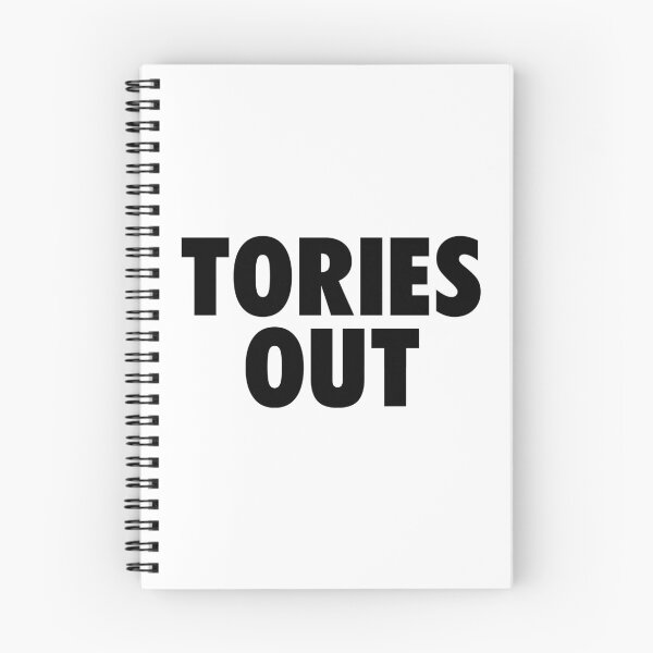 Item preview, Tories Out Conservative Party Tee designed and sold by samraheel.