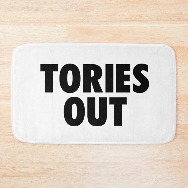 Item preview, Tories Out Conservative Party Tee designed and sold by samraheel.
