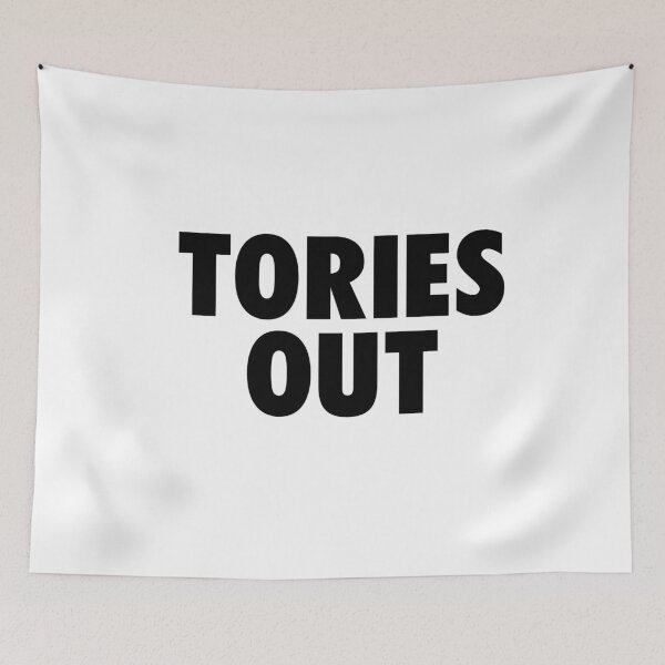 Item preview, Tories Out Conservative Party Tee designed and sold by samraheel.