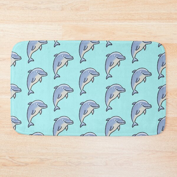 Item preview, Cute jumping dolphin sea animal designed and sold by CuteCartoon.