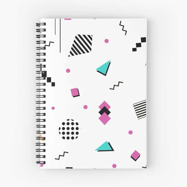 Item preview, Memphis modern geometric composition designed and sold by GoDesign1.