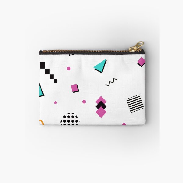 Item preview, Memphis modern geometric composition designed and sold by GoDesign1.