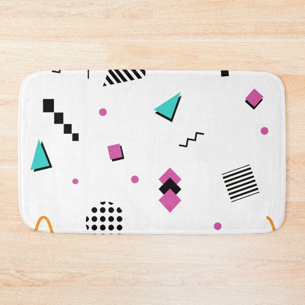 Item preview, Memphis modern geometric composition designed and sold by GoDesign1.