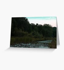 Simple Landscape Greeting Card