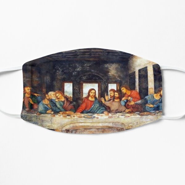 The Last Supper - Leonard de Vinci Mask