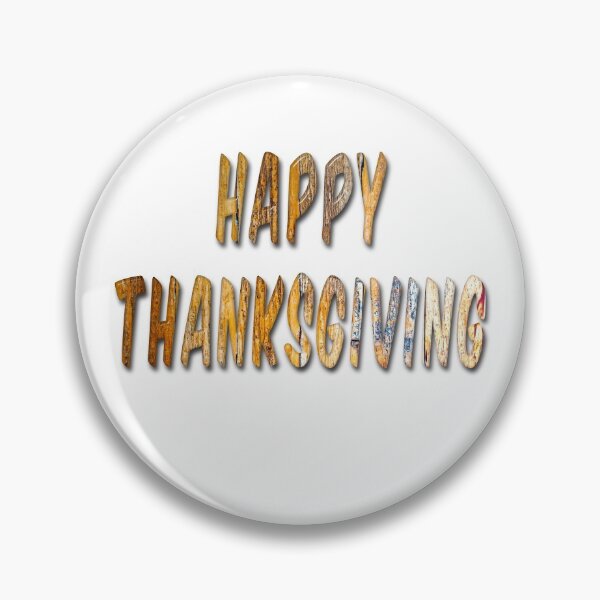 Item preview, Happy Thanksgiving Distressed Wood Words designed and sold by MarkUK97.