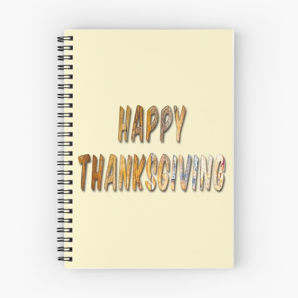 Item preview, Happy Thanksgiving Distressed Wood Words designed and sold by MarkUK97.