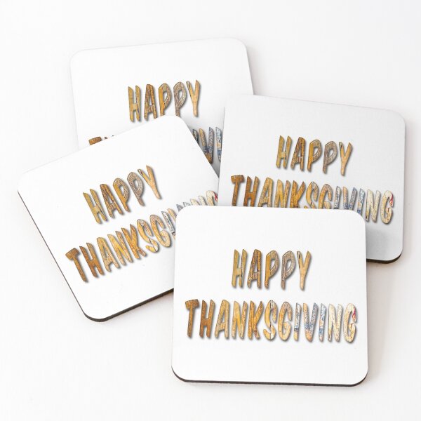 Item preview, Happy Thanksgiving Distressed Wood Words designed and sold by MarkUK97.
