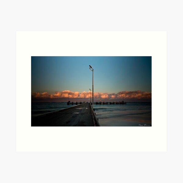 Item preview, Lancelin Jetty designed and sold by Pene Stevens.