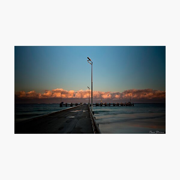 Item preview, Lancelin Jetty designed and sold by Pene Stevens.