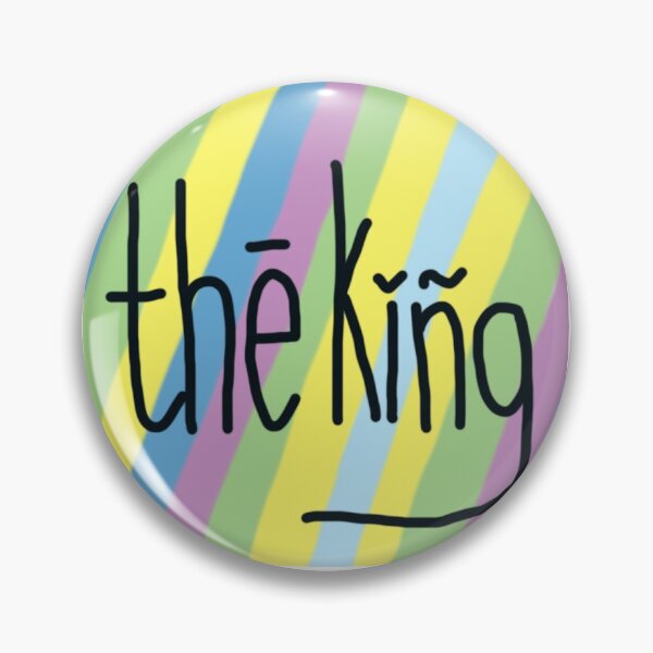 Item preview, The King designed and sold by Artie297.