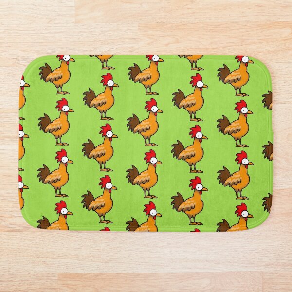 Item preview, Farm rooster chicken cartoon designed and sold by CuteCartoon.