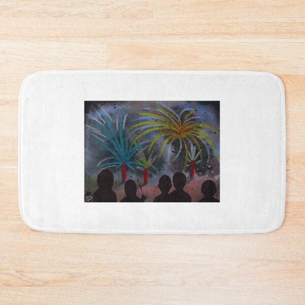Item preview, Fireworks and silhouettes designed and sold by andorianlad.