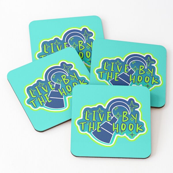 Item preview, Live by the hook - Finding Neverland  designed and sold by theatreleah.