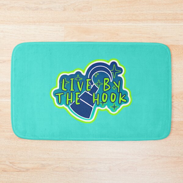 Item preview, Live by the hook - Finding Neverland  designed and sold by theatreleah.