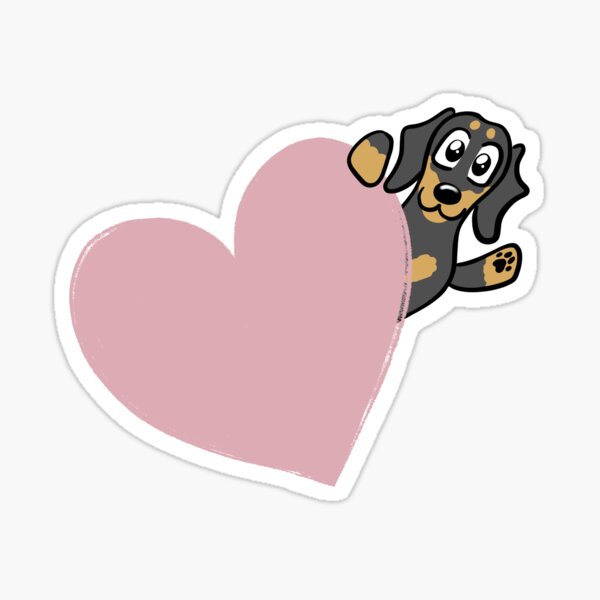 You Have My Heart (pink) Sticker