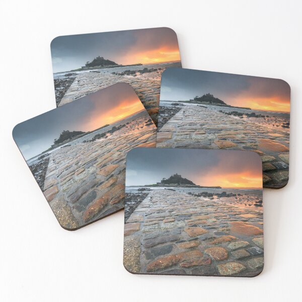 Item preview, Stormy Sunset (St Michael's Mount)  designed and sold by bitm2007.
