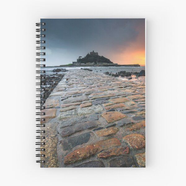 Item preview, Stormy Sunset (St Michael's Mount)  designed and sold by bitm2007.