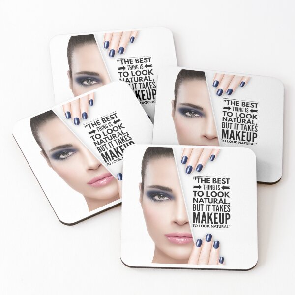 Item preview, "The Best Thing Is To Look Natural, But It Takes Makeup To Look Natural" designed and sold by LondonHouse.