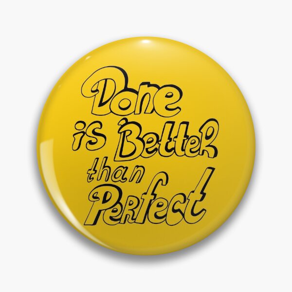 Item preview, Perfection Inspirational quote hand lettering designed and sold by Jen-Yellow.